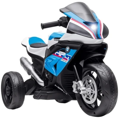 Abbildung von HOMCOM Elektro Kindermotorrad Kindermotorrad, Elektromotorrad, 3 Musikmodi, 82,5 x 42 54cm, Belastbarkeit 30 kg, (1 tlg), inkl. Akku und Ladegerät