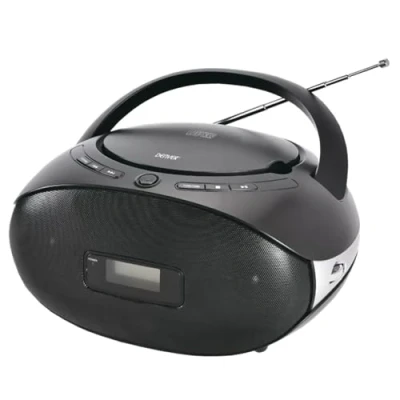 Abbildung von Denver TC 29 mit CD Laufwerk UKW Radio (FM Tuner, 1 W)