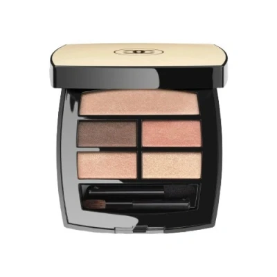 Abbildung von Chanel Les Beiges Lidschatten Palette Regard Warm 4,5 g