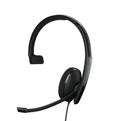 Abbildung von EPOS SENNHEISER Adapt 130T USB C II Kopfhörer Kabelgebunden Kopfband Büro/Callcenter Typ Schwarz