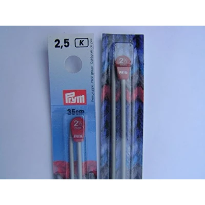 Abbildung von 191462 Prym breinaalden met knop 35cm no, 2,5
