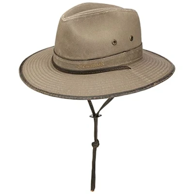 Abbildung von Stetson Sonnenhut (1 St) Travellerhut mit Futter