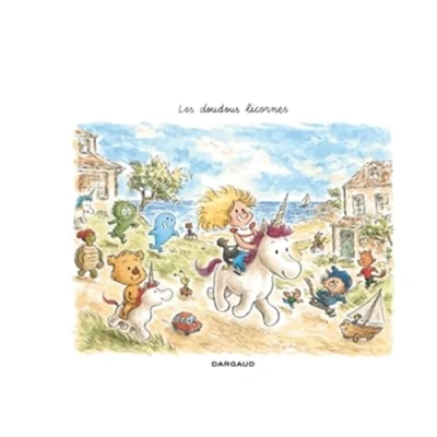 Abbildung von Ana Tome 24 Les Doudous licornes