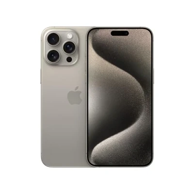 Abbildung von Apple iPhone 15 Pro Max (512 GB) Titan Natur (Generalüberholt)