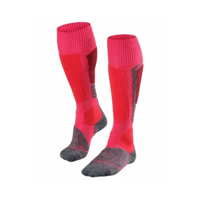 Abbildung von Falke SK1 Skiing Functional Yarnwoolsilkmix Kniestrümpfe, Damen, Größe: 37/38, Rose (8680)