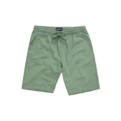 Abbildung von Men Plus Herren große Größen Übergrößen Menswear L 8XL Men+ Sweat Shorts, Elastikbund, Vintage Look, bis Gr. 84/86 salbeigrün 84+ 830549422