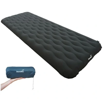 Abbildung von Aufblasbare Matratze Elite Air Single Isomatte 200 x 75 cm Camping