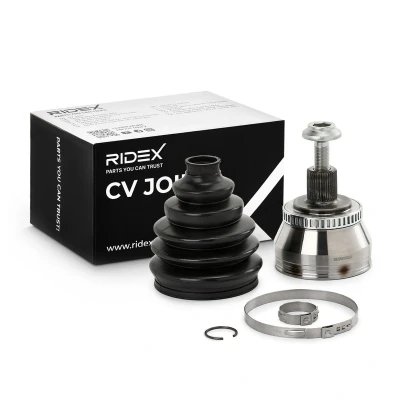 Abbildung von RIDEX 5J0076 Gelenksatz radseitig AUDI: A4 B6 Avant, B7 Limousine, SEAT: Ibiza 3 Schrägheck, Exeo ST