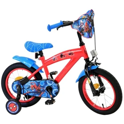 Abbildung von Marvel Spiderman Kinderfahrrad 14 Zoll, Rot