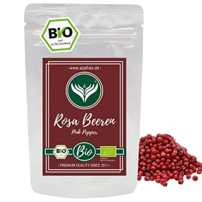 Abbildung von Azafran BIO Rosa Beeren Pfeffer ganz Pfefferkörner 250g