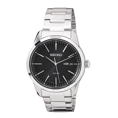 Abbildung von Seiko Uhr silvercoloured, Herren, Größe: One Size, Silver coloured