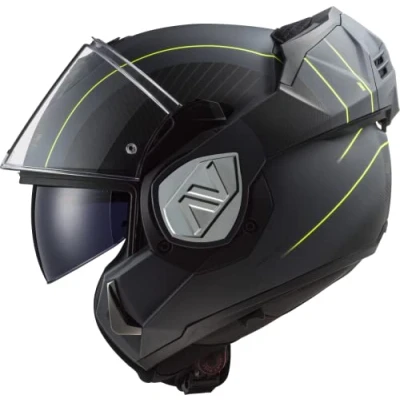 Abbildung von LS2, Klapphelm Motorrad ADVANT COOPER Mat Titanium Black, XS