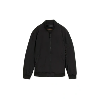 Abbildung von TOM Tailor Denim MIT Taschen Bomberjacke, Herren, Größe: Medium, Black