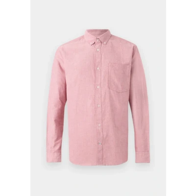 Abbildung von TOM Tailor Oxford Hemd, Herren, Größe: XXL, Samba red chambray