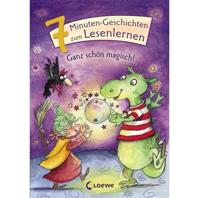 Abbildung von Leselöwen Das Original 7 Minuten Geschichten zum Lesenlernen Ganz schön magisch!: Spannende Kurzgeschichten ersten Selberlesen für Kinder ab 6 Jahre