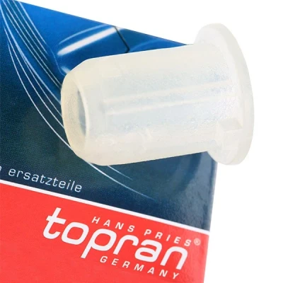 Abbildung von TOPRAN 111 339 Buchse, Wähl /Schaltstange am Schaltgestänge, vorne VOLKSWAGEN: Polo III Schrägheck, Lupo / 3L, Golf 4 Schrägheck kfzteile,