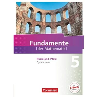 Abbildung von Fundamente der Mathematik Rheinland Pfalz 5. Schuljahr: Schulbuch