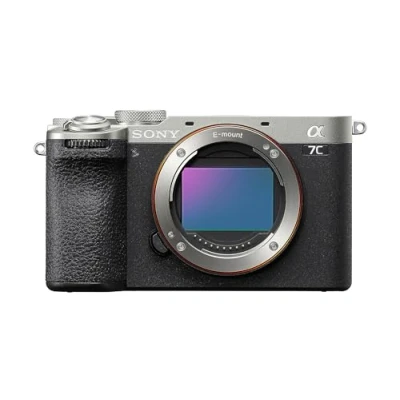 Abbildung von Sony A7C II Gehäuse Silber