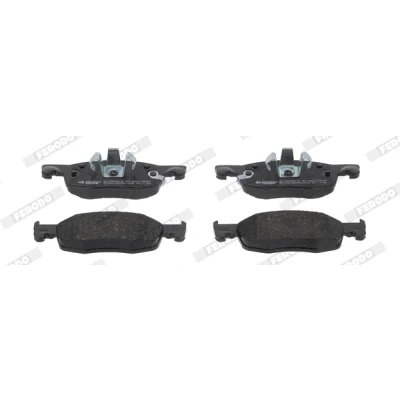 Abbildung von FERODO FDB5347 Bremsbelagsatz TOYOTA: Yaris IV, Aygo X
