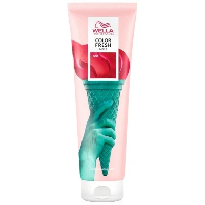 Abbildung von Wella Color Fresh Red Mask 150ml