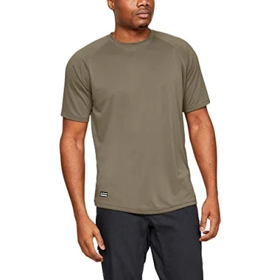 Abbildung von Under Armour Herren UA TAC Tech T Shirt, Braun (Federal Tan), X Large