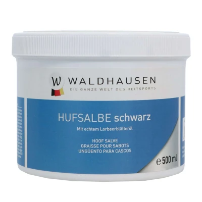 Abbildung von Waldhausen Huffett Schwarz 500ml