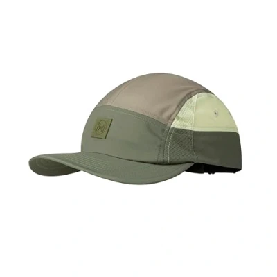 Abbildung von BUFF® Unisex 5 Panel Go Cap Caps, Vert Khaki, L/XL