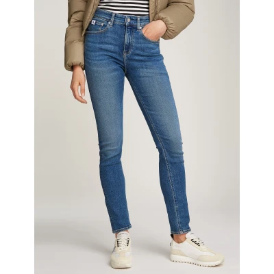 Abbildung von Calvin Klein Jeans SKINNY fit im 5 Pocket Style