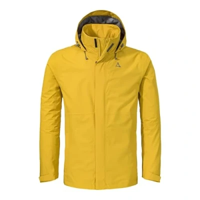 Abbildung von Schöffel Jacke Gmund M Herren Wanderjacke (Gelb 54 D) Trekkingbekleidung