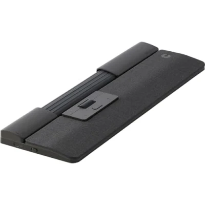 Abbildung von Contour SliderMouse Pro Kabelmaus Große Handballenauflage Ergonomische PC Maus Kabelgebundene Schmerzlinderung 6 programmierbare Tasten 2800 DPI Für Windows &amp; macOS Dunkelgrau