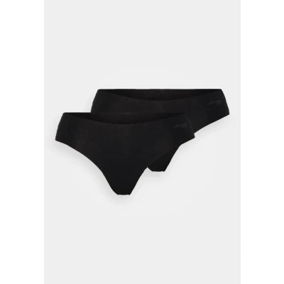 Abbildung von Sloggi 2 PACK String, Damen, Größe: Small, Black