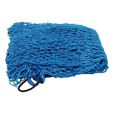 Abbildung von Anhängernetz zur Ladungssicherung 2500x1600 Himmelblau RAL 5015 TrailerPlus Anhängerersatzteile