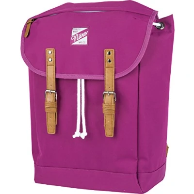 Abbildung von Venice Urbaner Freizeit Damen Herren Rucksack Im Retro Look Mit Gepolstertem 15&#039;&#039; Laptop Fach Schulrucksack Wanderrucksack Streetpack, Grateful Pink, 28L