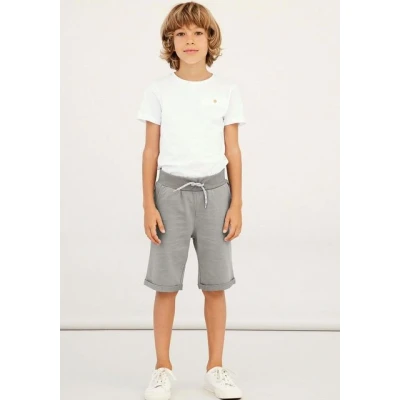 Abbildung von Name it Nkmvermo SWE UNB NOOS Jogginghose für Kinder, Größe: 80, Grey melange