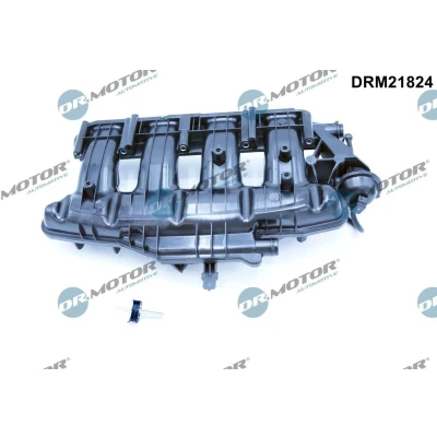 Abbildung von DR.MOTOR AUTOMOTIVE DRM21824 Ansaugbrücke mit Dichtungen Befestigungsmaterial VOLKSWAGEN: Passat B6 Variant, GOLF 6, Tiguan I, AUDI: A3 Sportback