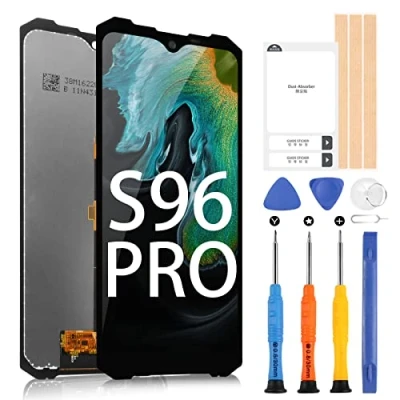 Abbildung von ARSSLY für Doogee S96 PRO Display, LCD Display Touch Digitazer Assembly Ersatz mit Werkzeugen
