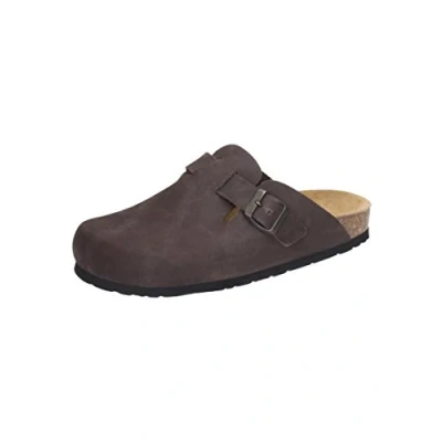 Abbildung von Dr. Brinkmann Clogs, Herren, Größe: 42, Braun Schuhe