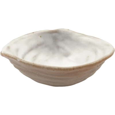 Abbildung von Greengate Shell Teller irregular mini pale grey 5,6x7,6cm