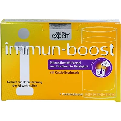 Abbildung von Immun boost Orthoexpert Trinkgranulat 7X10,2 g