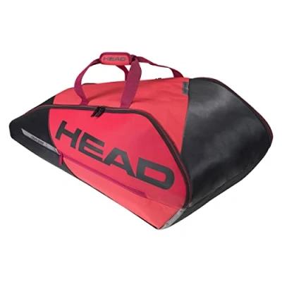 Abbildung von Tennistasche HEAD Tour Team 9R Prestige BKRD Black Red