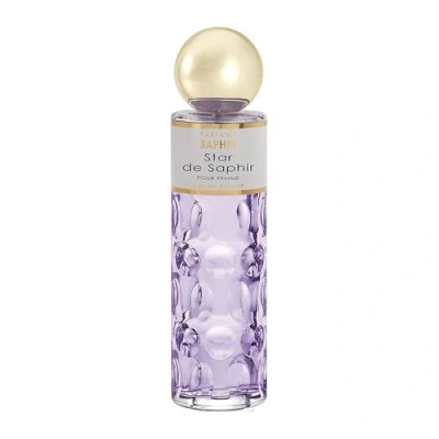 Abbildung von Saphir Star Pour Femme Eau de Parfum 200 ml