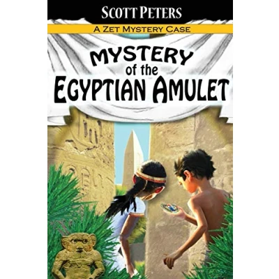 Abbildung von Mystery of the Egyptian Amulet: An Ancient Egypt Kids Book