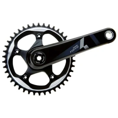 Abbildung von Sram Road Force Kurbel Und Garnituren, schwarz, 175 mm