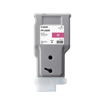 Abbildung von Canon PFI 206M Magenta Druckerpatrone
