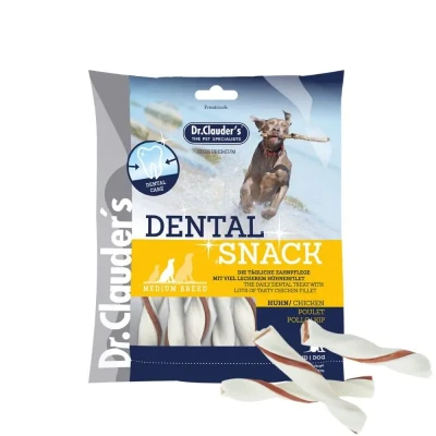 Abbildung von Dr.Clauder ́s Dental Snack Huhn Medium Breed 170g