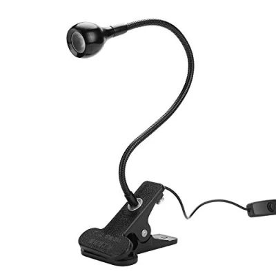 Abbildung von UV Leimhärtungslampe, USB 3W Leimlampe Ultraviolette LED Lila Licht mit Schwanenhals / Clip Swith für die Telefonreparatur