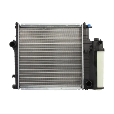 Abbildung von THERMOTEC D7B009TT Kühler, Motorkühlung Aluminium, Kunststoff 440 439 32 Automatikgetriebe, Schaltgetriebe Kühlrippen mechanisch gefügt BMW: 3 Cabrio