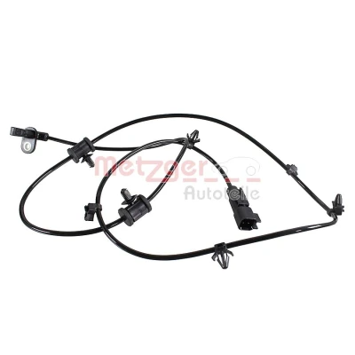 Abbildung von METZGER 09001583 ABS Sensor Hinterachse links, rechts 2 polig OPEL: Insignia A Sports Tourer, Schrägheck, Limousine