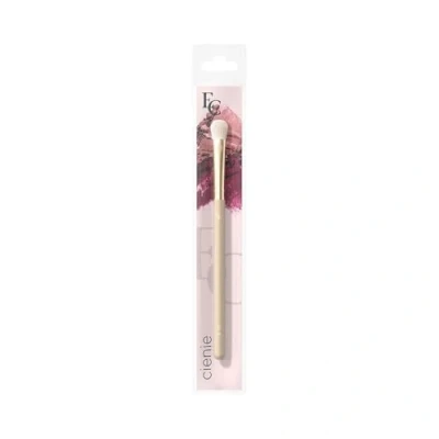 Abbildung von Eveline Cosmetics Professioneller Augen Make up Pinsel Perfekt zum Auftragen von Lidschatten mit synthetischen &amp; natürlichen Borsten
