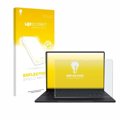 Abbildung von upscreen Entspiegelungs Schutzfolie für ASUS ProArt PX13 Displayschutz Folie Matt [Anti Reflex, Anti Fingerprint]